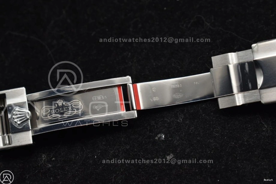 (Gain on VR3235 226659 Edition Best 1:1 ARF Yacht-Master Strap Oysterflex Weight) 0315